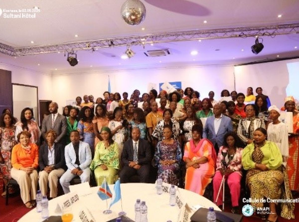 Avec le soutien des institutions financières et des partenaires institutionnels, RDC : l'ANAPI accélère la formalisation des « Mamans Malewa »